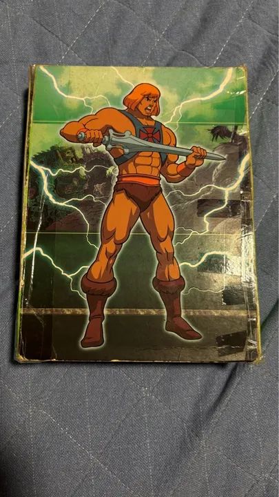 kit 1º temporada de he-man e os mestres do universo 