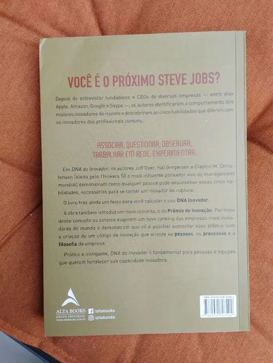 Livro DNA do Inovador - Foto 2