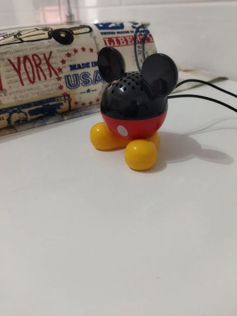 Mickey Mouse caixa acústica celular - Foto 4