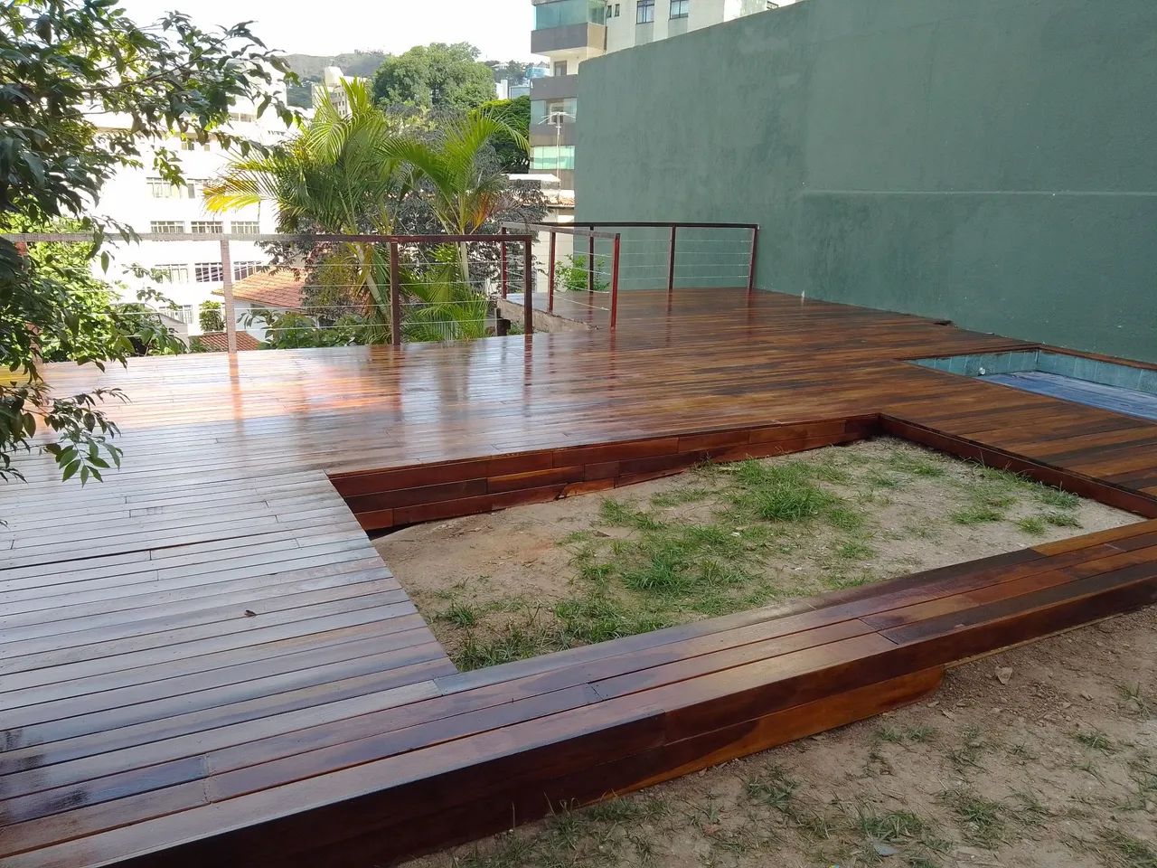 Deck (Até 12x)Reforma e Comunicação. Material e mão de obra instalado - Foto 5