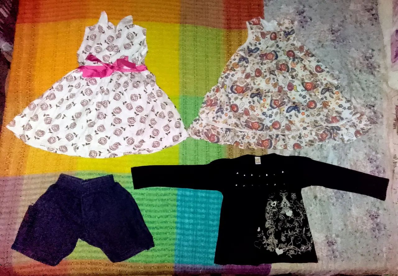 12 PEÇAS FEM. N° 3. Ler descrição... - Foto 4