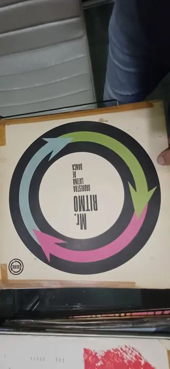 Coleção 115 discos de vinil - anúncio real