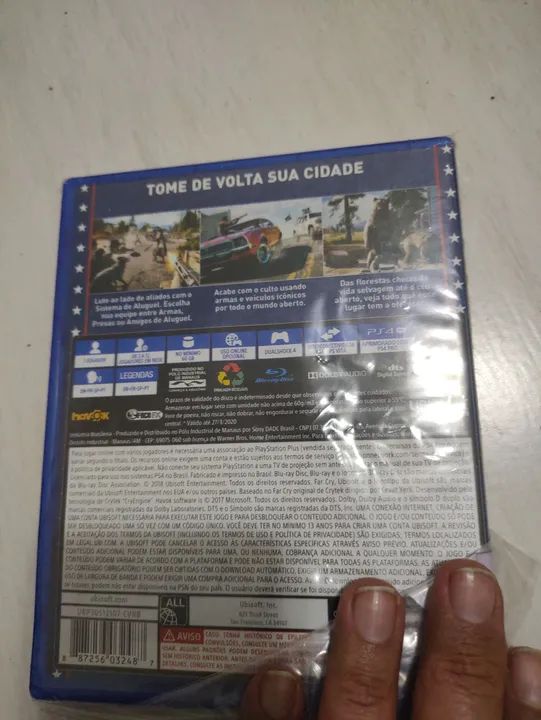 Jogo FarCry 5 de PS4  - Foto 2