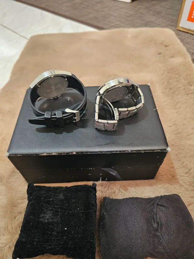 Relógios Technos e Orient (impecáveis e originais) - Foto 6