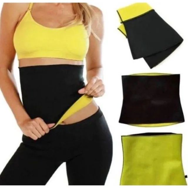 Cinta Faixa Abdominal Feminina Emagrecedora Sweat Slim Belt _ ES73 - Foto 5