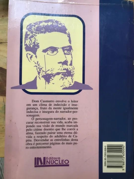 Livro Dom casmurro - Foto 2