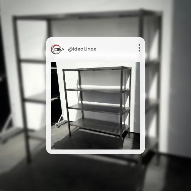 Pias e mesas em inox para cozinha industrial - diversos modelos  - Foto 3
