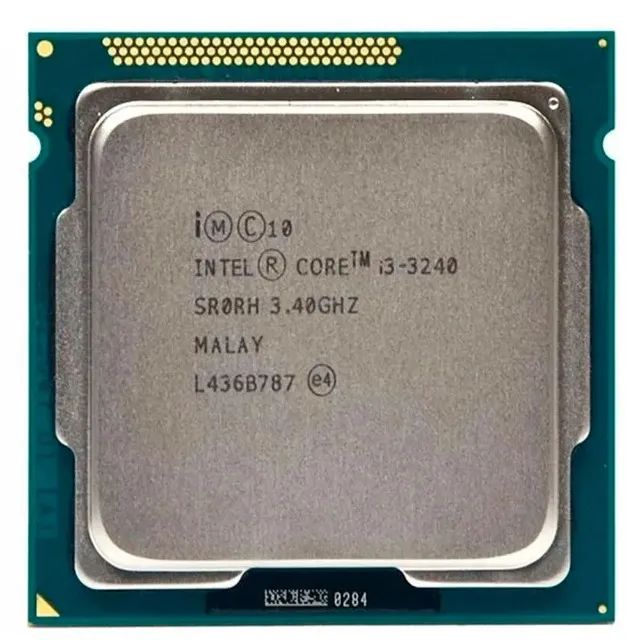 Processador Intel Core i3-3240 (cache de 3 M, 3,40 GHz) LGA1155