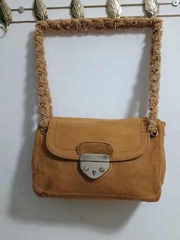 bolsa marrom