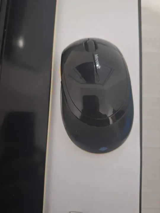 Teclado e mouse s/ fio - Foto 2