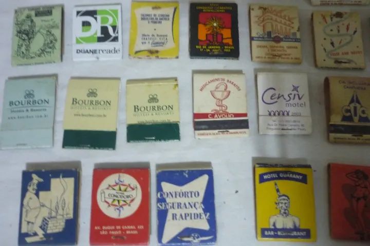 Lote de Caixas De Fósforos Antigas Leia Campo Descrição Do Anúncio - Foto 2
