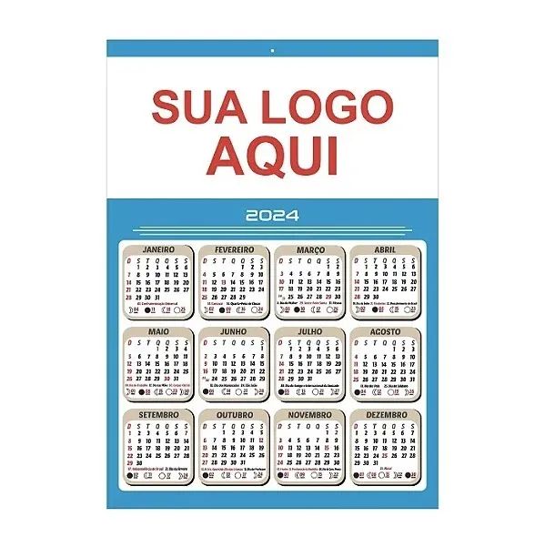 Calendário de Parede 2026 personalizado - Foto 2