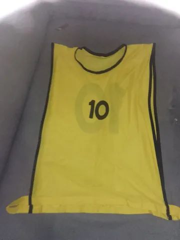 Colete para esporte com numeração  - Foto 4