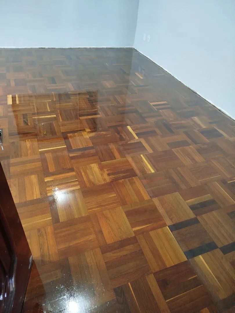 Taco de madeira ipê (parquet)