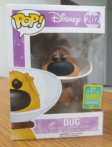Funko Pop! Disney 202 Up Dug with Cone Of Shame 