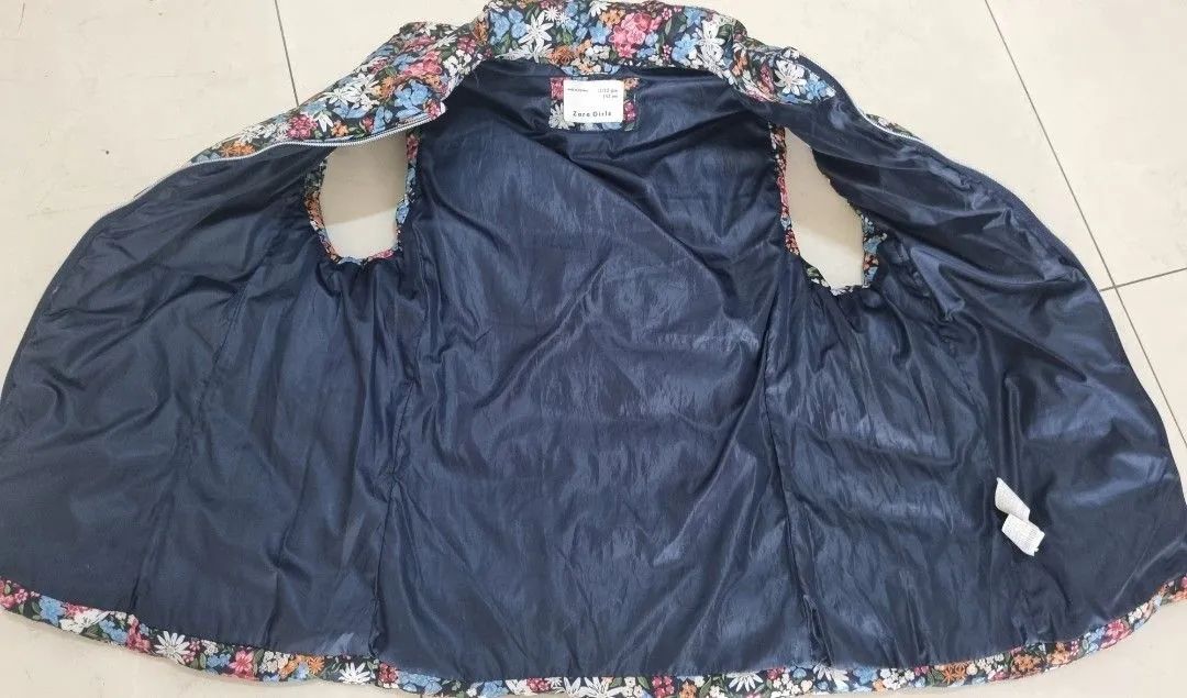 Colete Puffer zara infantil feminino n? 11/12 - Foto 4