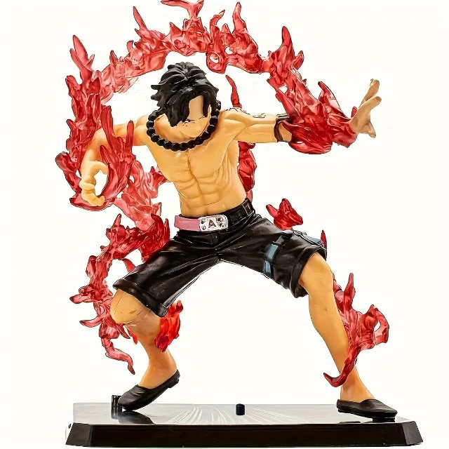 Action Figure Portgas D. Ace - One Piece - Boneco do Punhos de Fogo - Figura de Ação