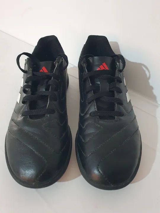 Chuteiras Adidas Goletto VII Futsal - Tamanho 36