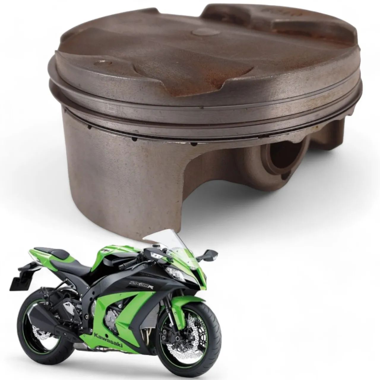 Pistão Kawasaki Zx10 R 2014