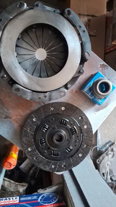 Kit Embreagem Linha Renault 1.6 16v Recondicionada