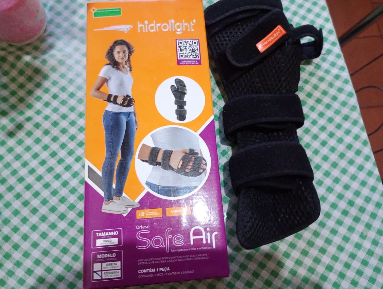 VENDE-SE ORTESE PUNHO MAO E DEDO