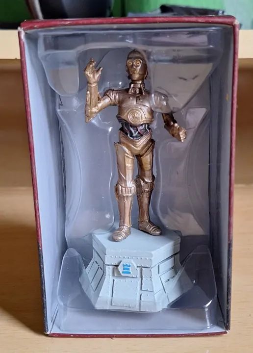 Miniatura Star Wars - C-3PO - Foto 2