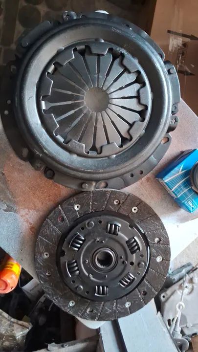 Kit Embreagem Linha Renault 1.6 16v Recondicionada - Foto 2