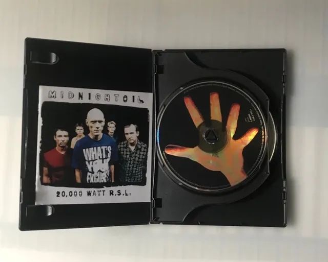 cd+dvd midnight oil serie limited - Foto 4