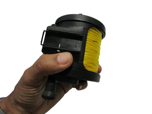 Carretilha Max 70 com freio lateral e Linha