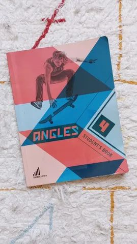 Livro Angles 4 - usado