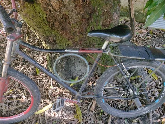  bicicleta barra forte, barra circula no estado  - Foto 5