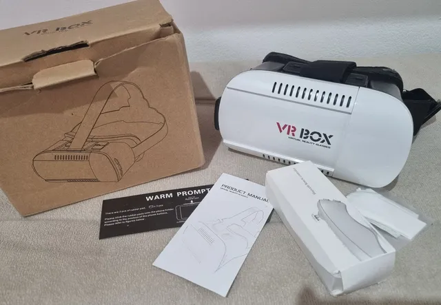 Óculos Realidade Virtual - VR Box