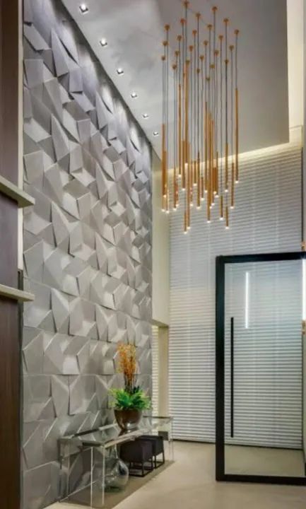 Revestimento cimenticio 3D scaleno outlet - Foto 3