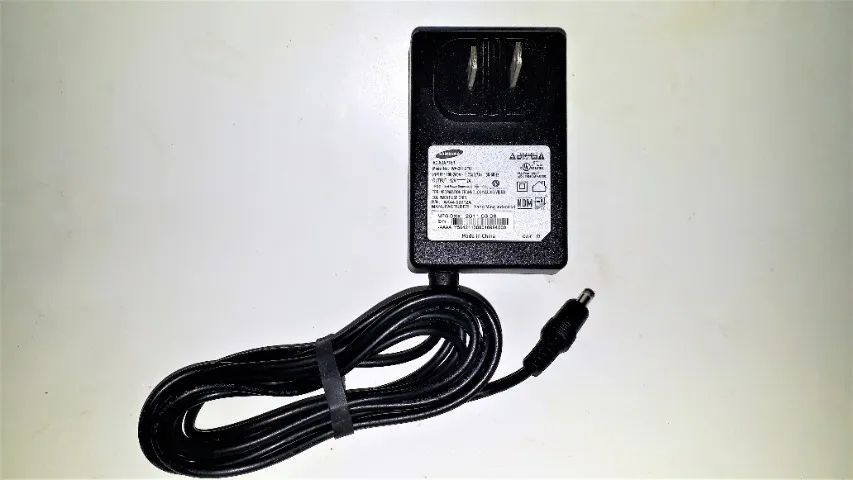Ac Power Adapter Carregador Samsung Mod. Wa-24/12 Fu Original - Foto 5