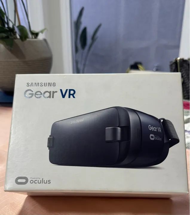 Óculos virtual Samsung gear vr 