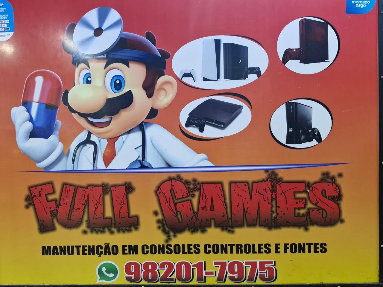 Nintendo switch oled v1 v2 light manutenção em geral 