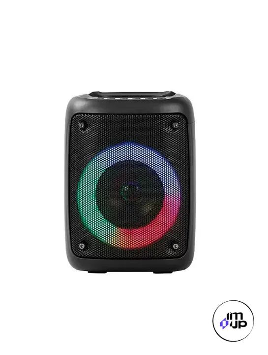 Caixa de Som Bluetooth Speaker WOW Preta SP110 - Oex  cod: 3317 - Foto 3