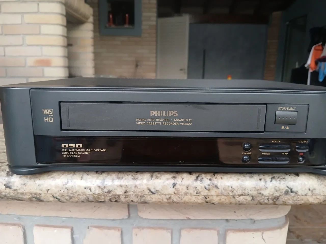 Vídeo Cassete  philips Vr3522 - Foto 4