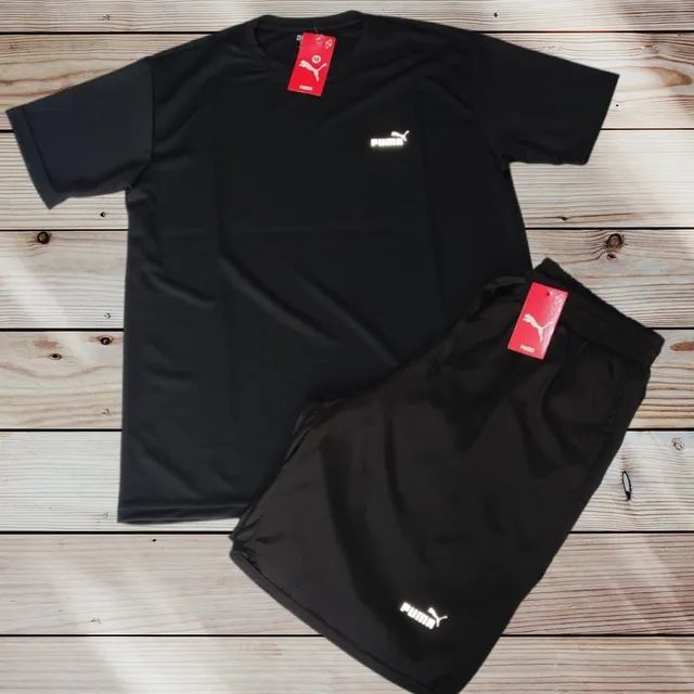 Conjuntos masculino tops 