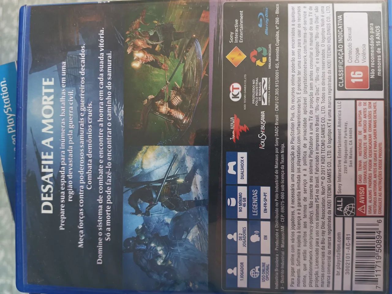Jogo Nioh para PS4 - Foto 3