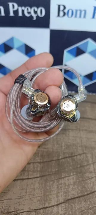 Fone KZ EDX PRO Retorno de Palco Sem Microfone  - Foto 2