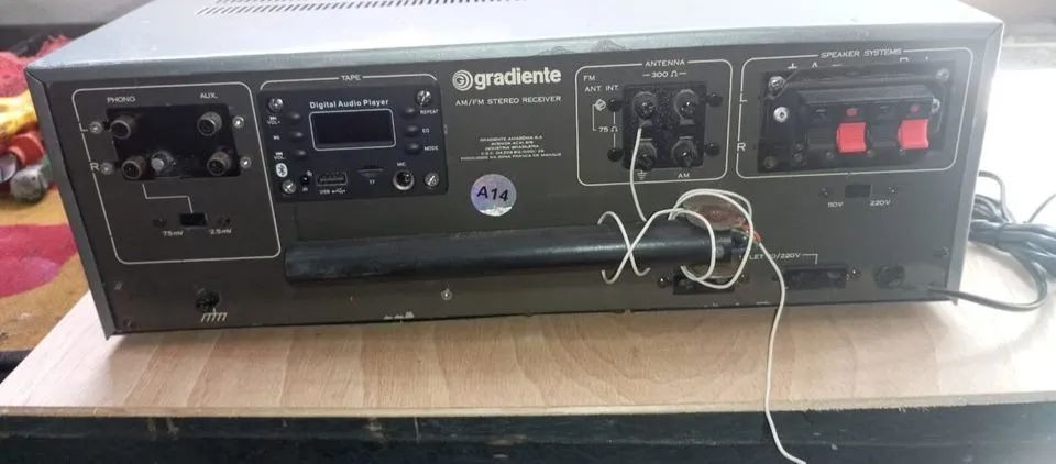 Receiver Gradiente Com Bluetooth - Foto 3