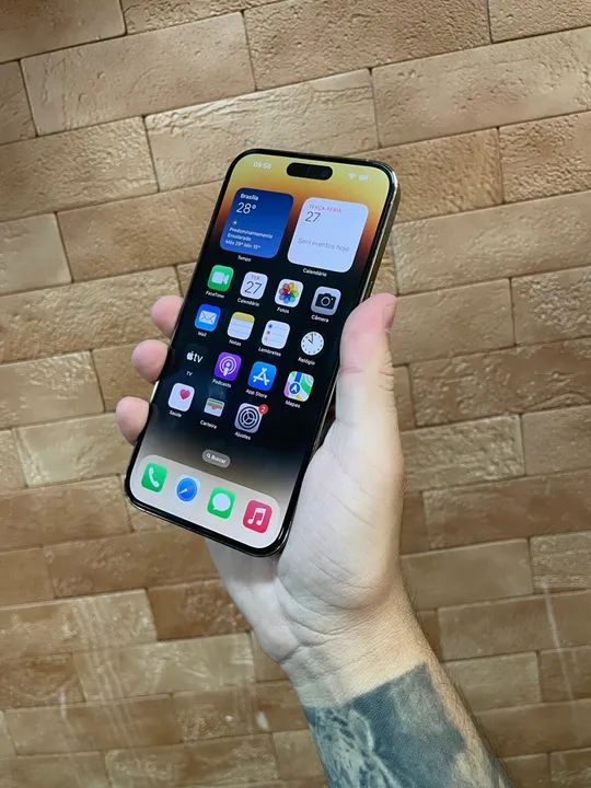 iPhone 14 Pro maxx com melhor preço / estamos abertos  - Foto 2