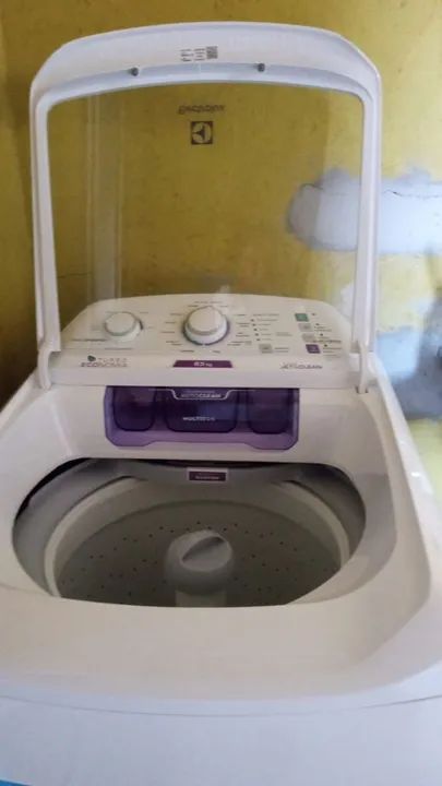 Máquina de Lavar Roupa Automática Móveis Para Organização Brotas