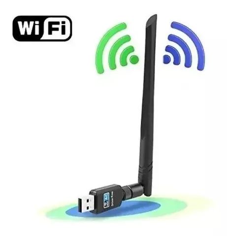 antena wireless usb 12cm 3.0 802.lln 1800mbps