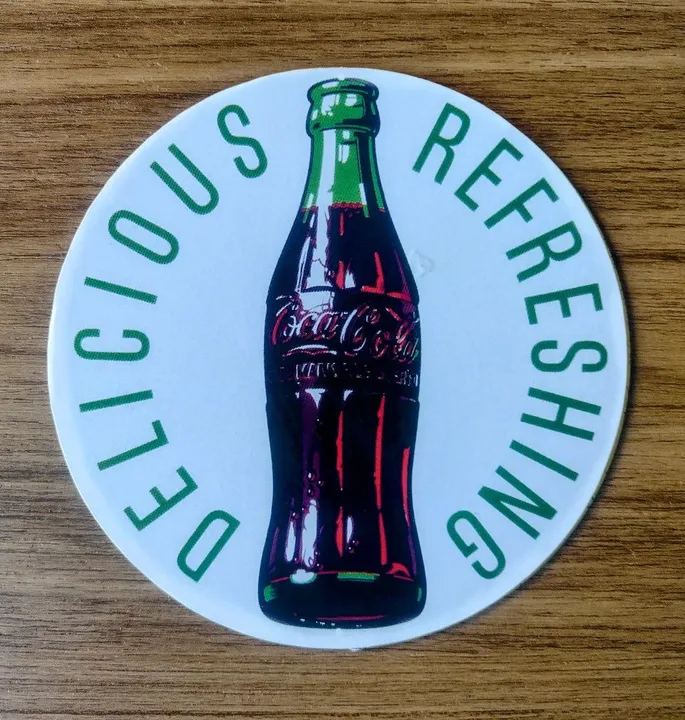 Placa Decorativa Delicious Refreshing