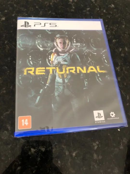 Returnal ps5 lacrado
