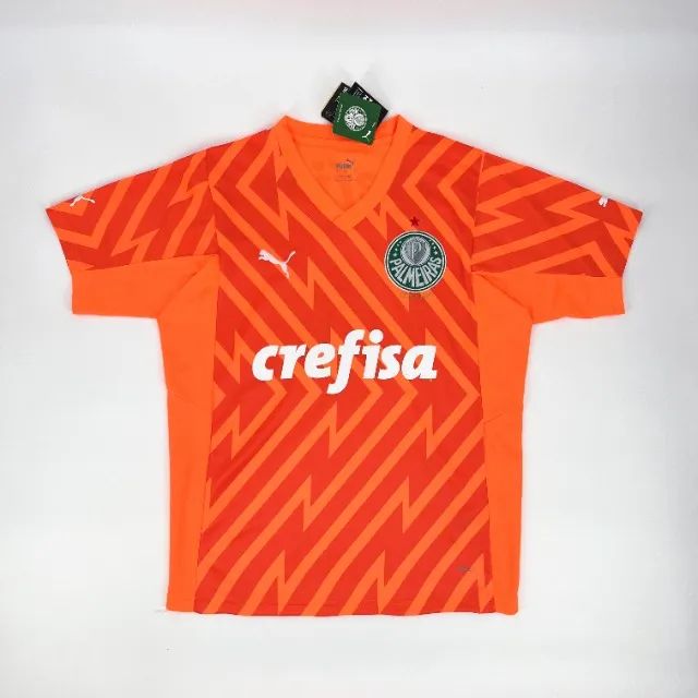 Camisa Palmeiras Goleiro Laranja 2024