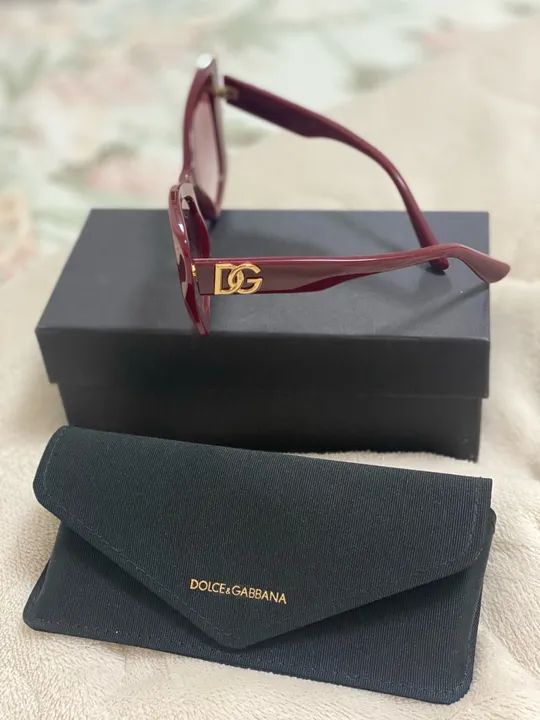 Óculos Dolce & Gabbana!! SUPER NOVO!!  - Foto 3