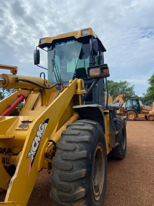 Maquina Pá Carregadeira XCMG ZL30H 2013